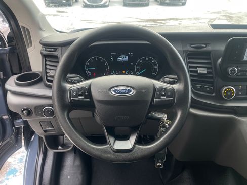 Used 2021 Ford Transit 250 148 High Roof Extended w/ Parcel Delivery Package image 12