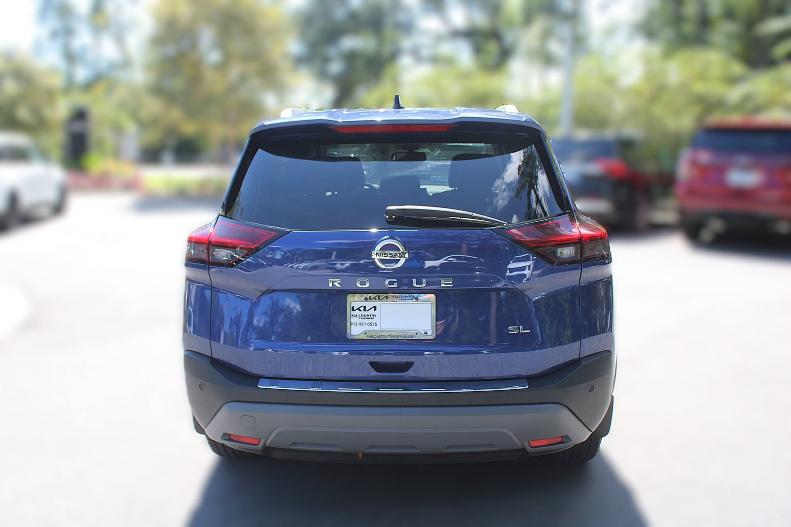 Used 2021 Nissan Rogue SL FWD image 8