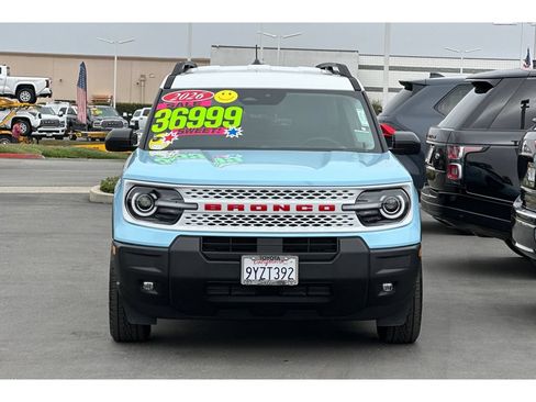 Used 2026 Ford Bronco Sport Heritage w/ Convenience Package AWD/4WD image 9