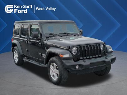 Used 2020 Jeep Wrangler Unlimited Sport S
