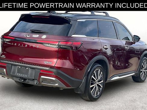 Used 2025 INFINITI QX60 Autograph w/ Cargo Package AWD/4WD image 2