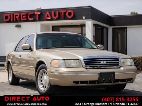 Used 1999 Ford Crown Victoria LX RWD image 1