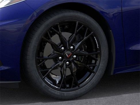 New 2025 Chevrolet Corvette Stingray Preferred Conv w/ Stealth Interior Trim Package image 9