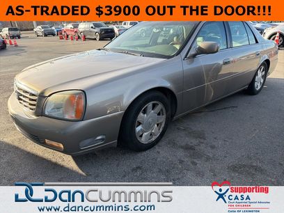 Used 2002 Cadillac De Ville DTS w/ Premium Equipment Pkg
