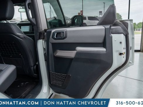 Used 2022 Ford Bronco Black Diamond AWD/4WD image 25