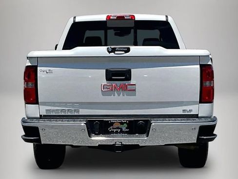 Used 2014 GMC Sierra 1500 SLT w/ SLT Crew Cab Value Package AWD/4WD image 6