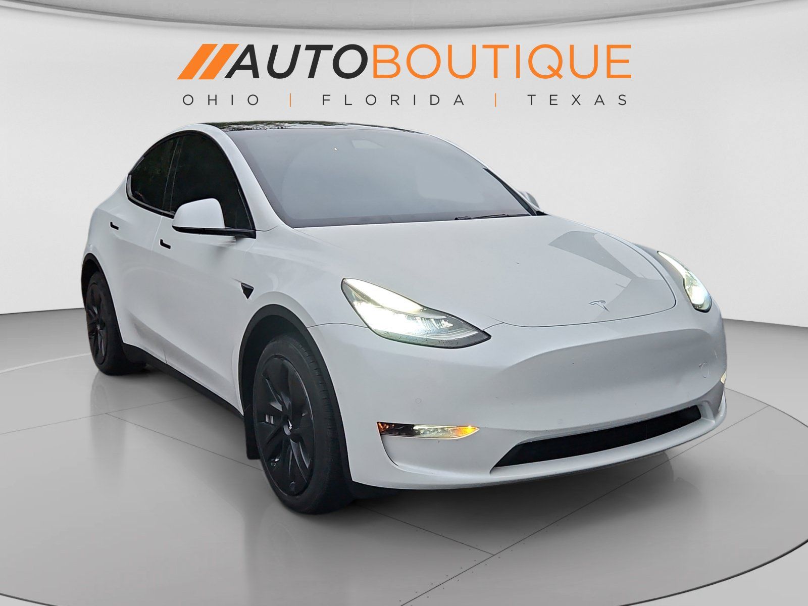 Used 2020 Tesla Model Y Long Range AWD/4WD image 7