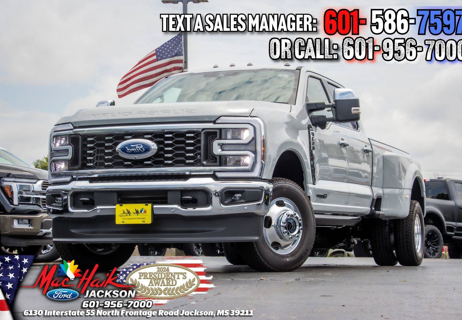 New 2026 Ford F350 Lariat w/ Lariat Ultimate Package AWD/4WD image 1