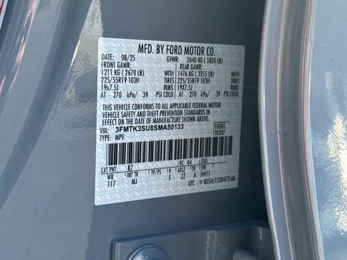 New 2025 Ford Mustang Mach-E Premium w/ Sport Appearance Package image 35