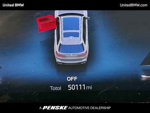 Used 2024 BMW X7 xDrive40i w/ Executive Package AWD/4WD image 7
