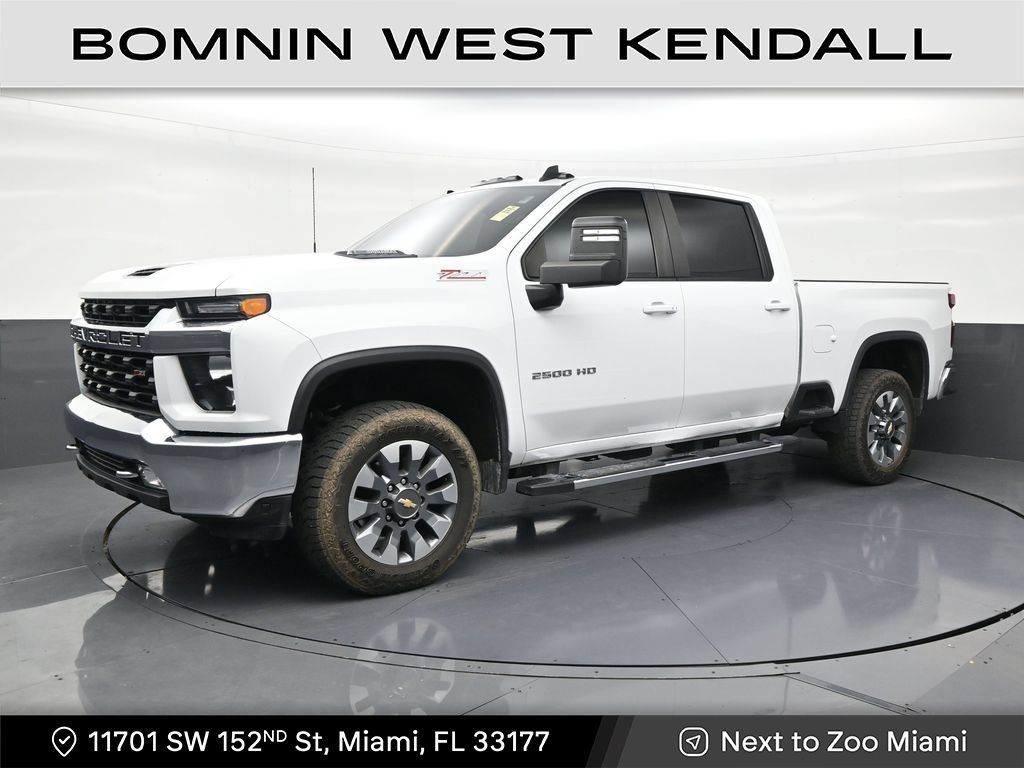 Used 2023 Chevrolet Silverado 2500 LT w/ All Star Edition AWD/4WD image 1
