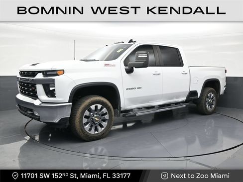Used 2023 Chevrolet Silverado 2500 LT w/ All Star Edition AWD/4WD image 1