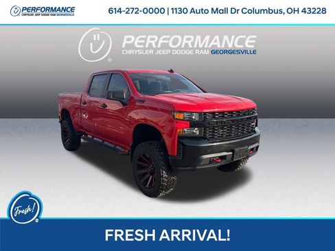 Used 2022 Chevrolet Silverado 1500 Custom Trail Boss image 1