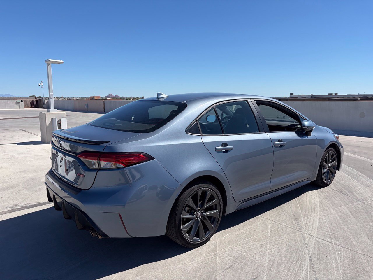 Used 2024 Toyota Corolla XSE FWD image 2
