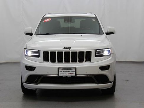 Used 2015 Jeep Grand Cherokee Overland AWD/4WD image 4