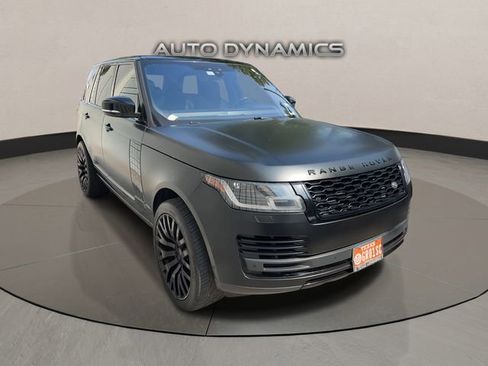 Used 2019 Land Rover Range Rover HSE image 3