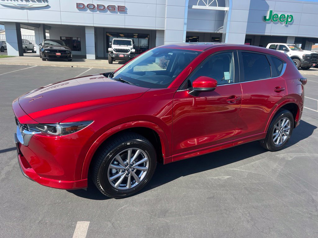 Used 2025 MAZDA CX-5 AWD 2.5 S w/ Preferred Package image 1