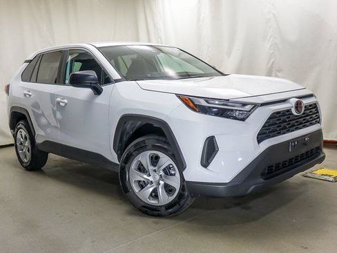 Certified 2023 Toyota RAV4 LE FWD image 2