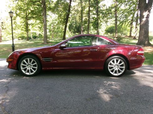 Used 2007 Mercedes-Benz SL 550 w/ Premium Pkg I image 8