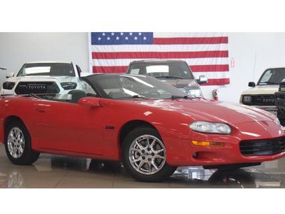 Used 2002 Chevrolet Camaro Z28