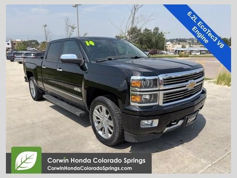 Used 2014 Chevrolet Silverado 1500 High Country w/ High Country Premium Package AWD/4WD image 1