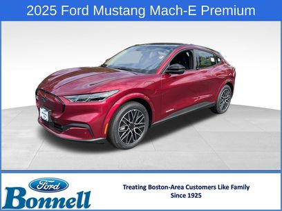 New 2025 Ford Mustang Mach-E Premium