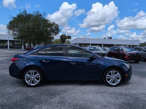 Used 2013 Chevrolet Cruze LTZ w/ Enhanced Safety Package FWD image 3