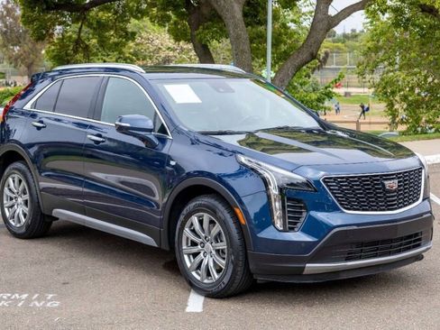 Used 2021 Cadillac XT4 Premium Luxury w/ Driver Assist Package image 12