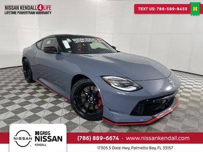 New 2025 Nissan Z NISMO w/ Floor Mat Package