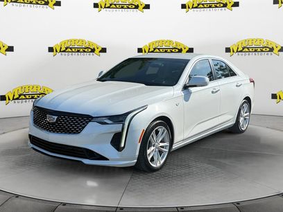 Used 2023 Cadillac CT4 Luxury