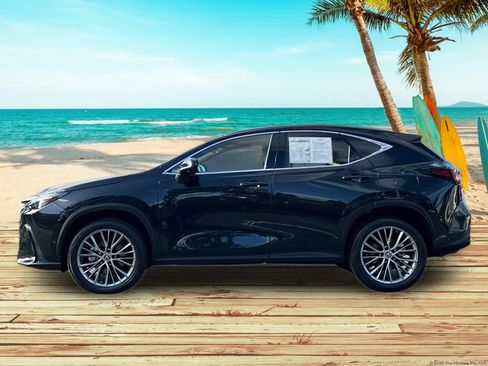 Used 2023 Lexus NX 350 AWD w/ Vision Package image 3