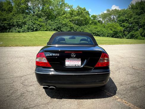 Used 2006 Mercedes-Benz CLK 500 Cabriolet image 13