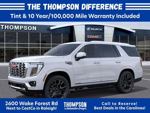 New 2026 GMC Yukon Denali w/ Sun & Power Step Package AWD/4WD image 2