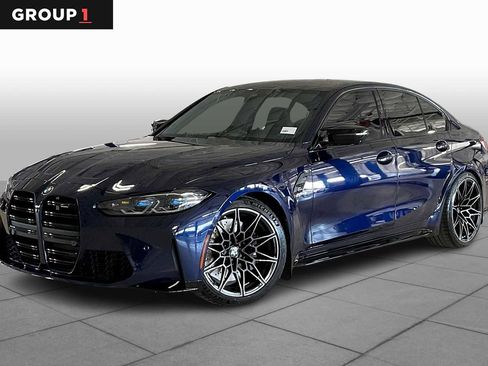 Used 2024 BMW M3 Competition w/ Executive Package image 1