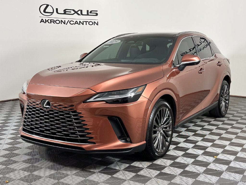 Used 2023 Lexus RX 350 w/ Accessory Package (Z1) AWD/4WD image 12