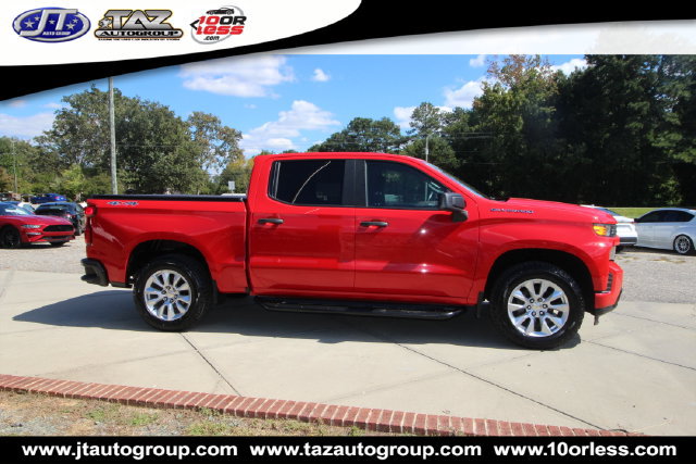 Used 2020 Chevrolet Silverado 1500 Custom w/ Custom Value Package AWD/4WD image 8