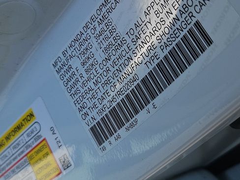 Used 2024 Honda Civic LX image 14