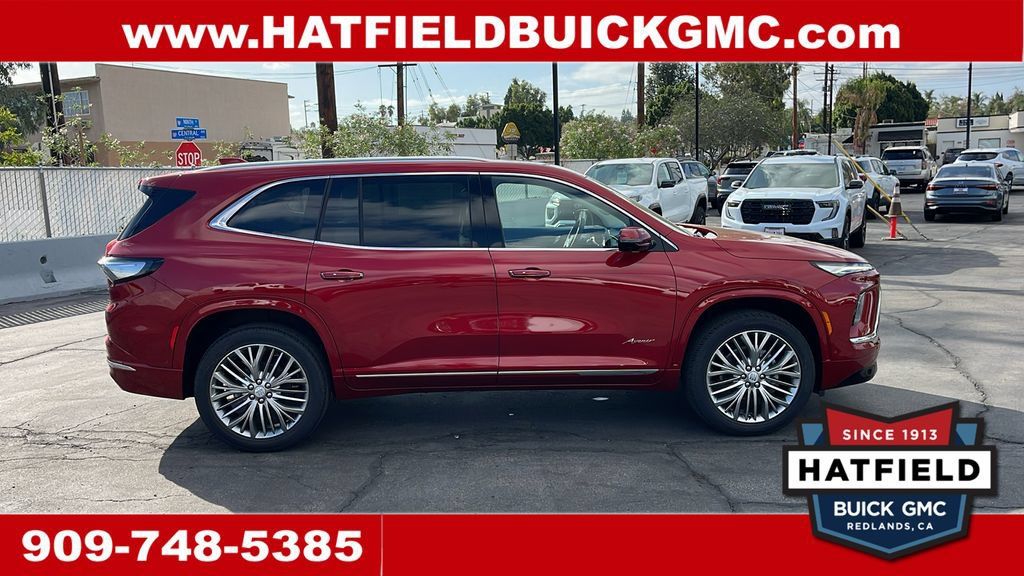 New 2027 Buick Enclave Avenir AWD/4WD image 6