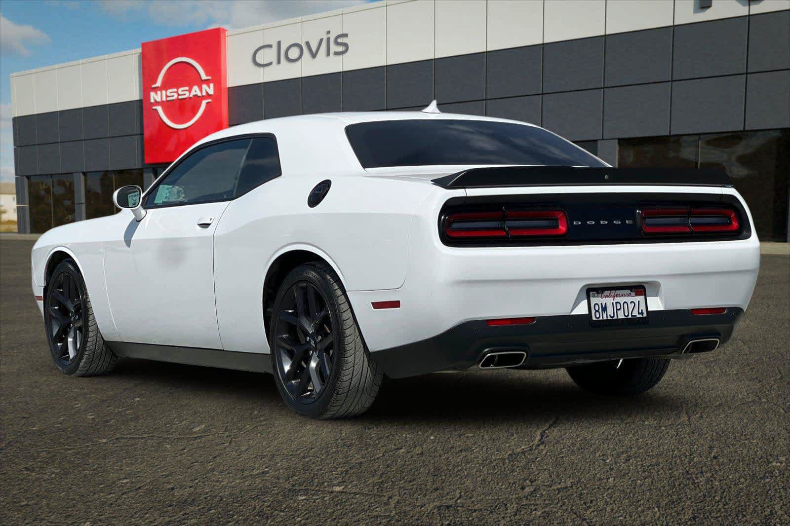 Used 2019 Dodge Challenger GT w/ Blacktop Package RWD image 7