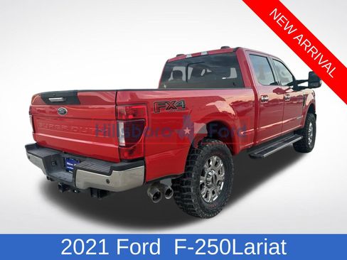 Used 2021 Ford F250 Lariat w/ Chrome Package AWD/4WD image 4