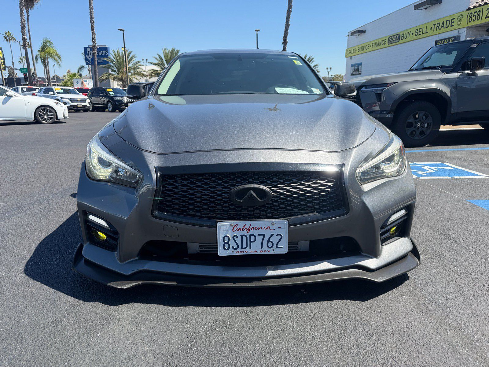 Used 2016 INFINITI Q50 Sport RWD image 2