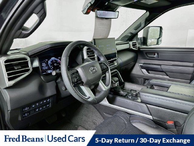 Used 2024 Toyota Tundra Platinum w/ Security Package (TMS) AWD/4WD image 12