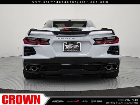 Used 2024 Chevrolet Corvette Stingray Premium Conv w/ Z51 Performance Package RWD image 6