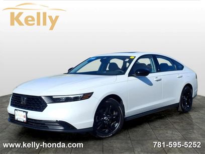 Certified 2025 Honda Accord SE