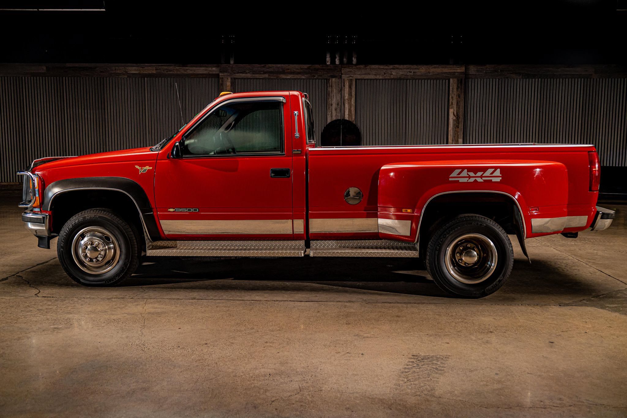 Used 1996 Chevrolet Silverado 3500 4x4 Regular Cab image 5