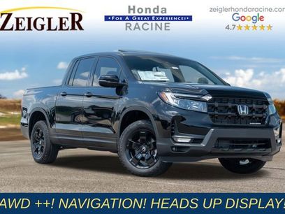 New 2025 Honda Ridgeline Black Edition