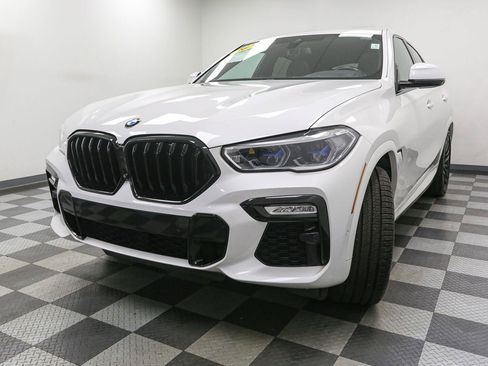 Used 2021 BMW X6 M50i w/ Executive Package AWD/4WD image 4