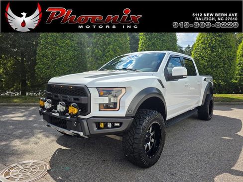 Used 2018 Ford F150 Raptor w/ Equipment Group 802A Luxury image 1