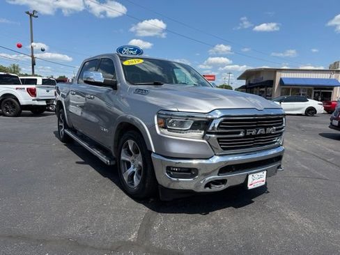 Used 2019 RAM 1500 Laramie AWD/4WD image 7