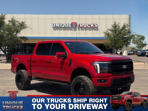 Used 2025 Ford F150 Lariat AWD/4WD image 4